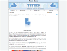 Tablet Screenshot of en.tetrisclub.com